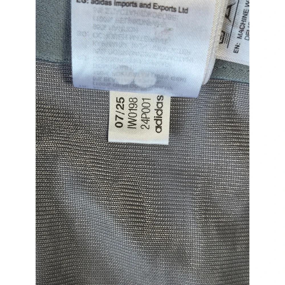 Adidas Ultimate365 Mens Grey Performance Golf Pants 40x32 Stretch Flat Front